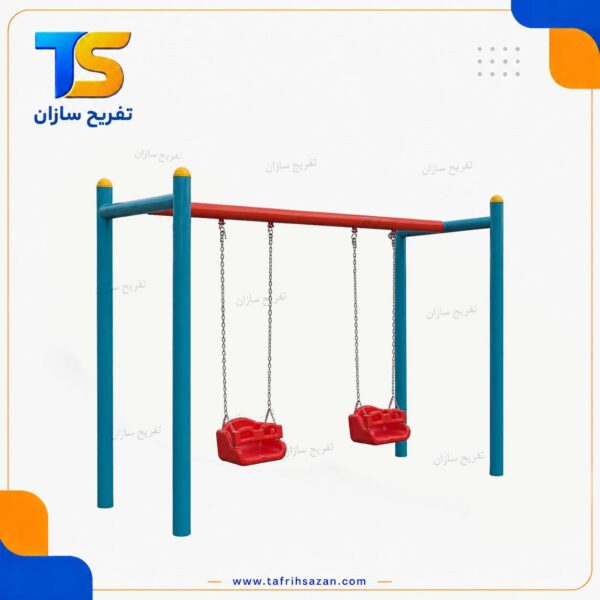 تاب کودک دو نفره قاب باز TS-4136 - تصویر 4