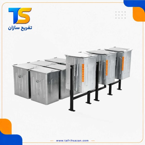 سطل گالوانیزه TS-4036