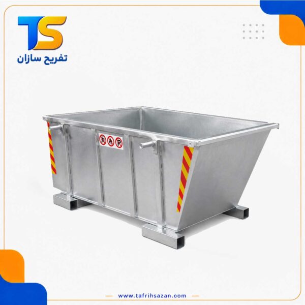 سطل گالوانیزه TS-4038