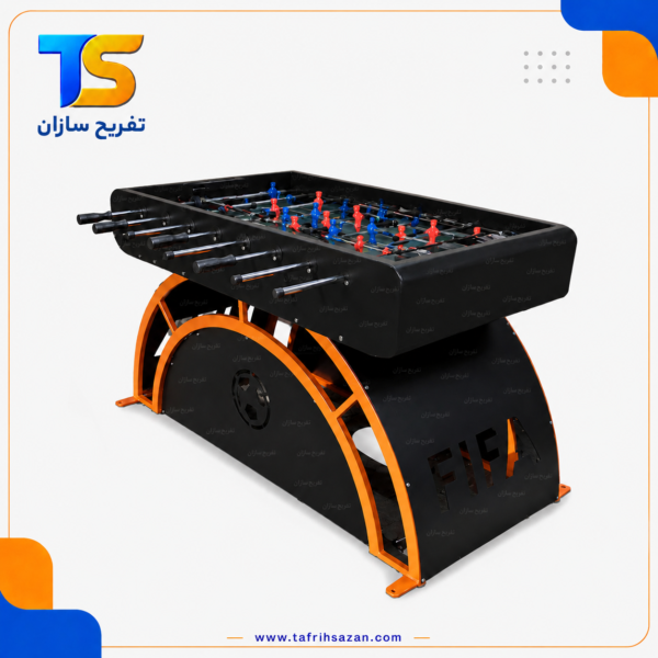 فوتبال دستی پایه قوسی TS-4046 - تصویر 3