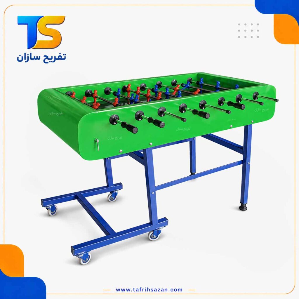 فوتبال دستی چرخ دار