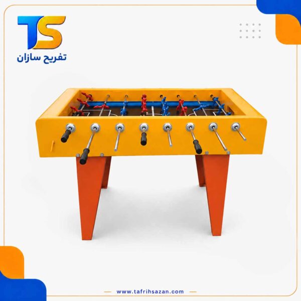 میز فوتبال دستی نارنجی