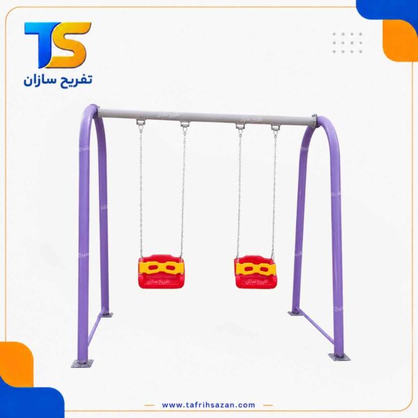 تاب دو نفره پارکی پایه U شکل TS-4082 - تصویر 3