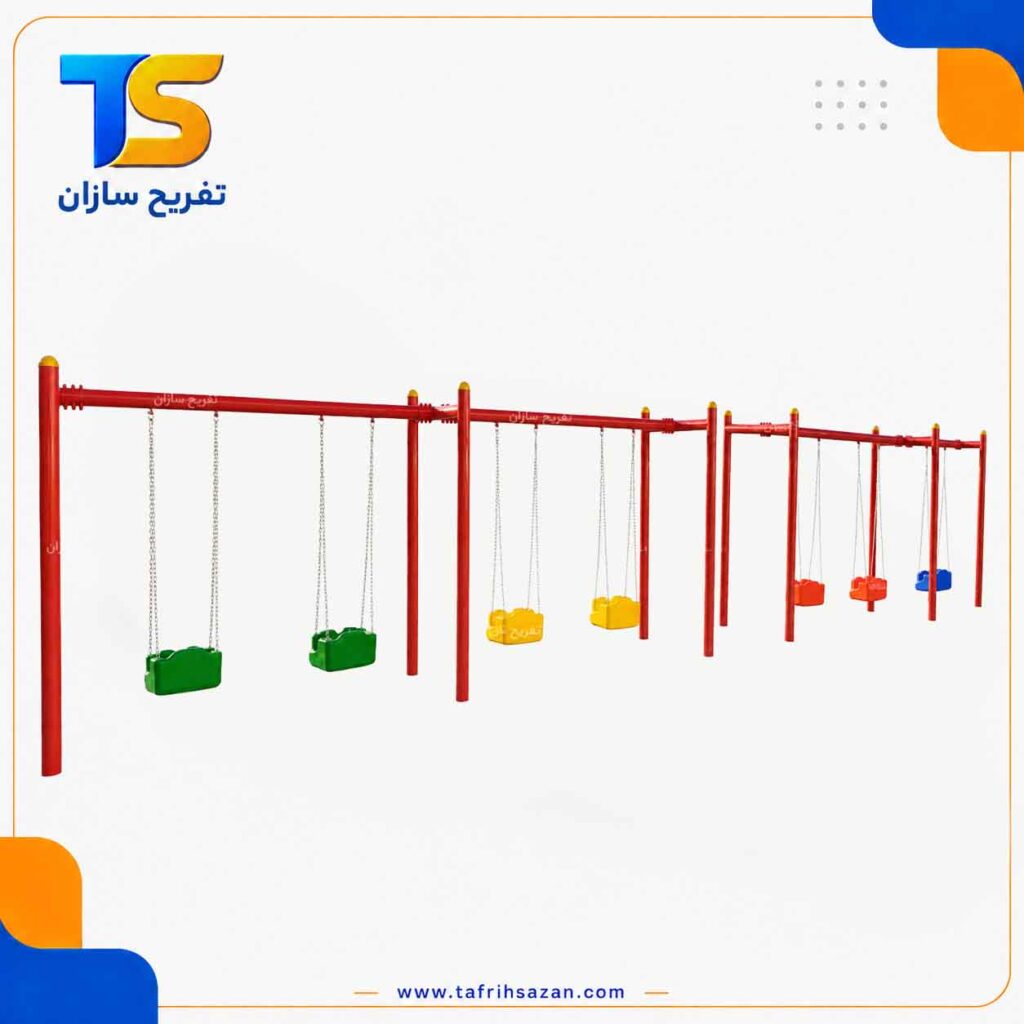 مجموعه تاب پلاستیکی
