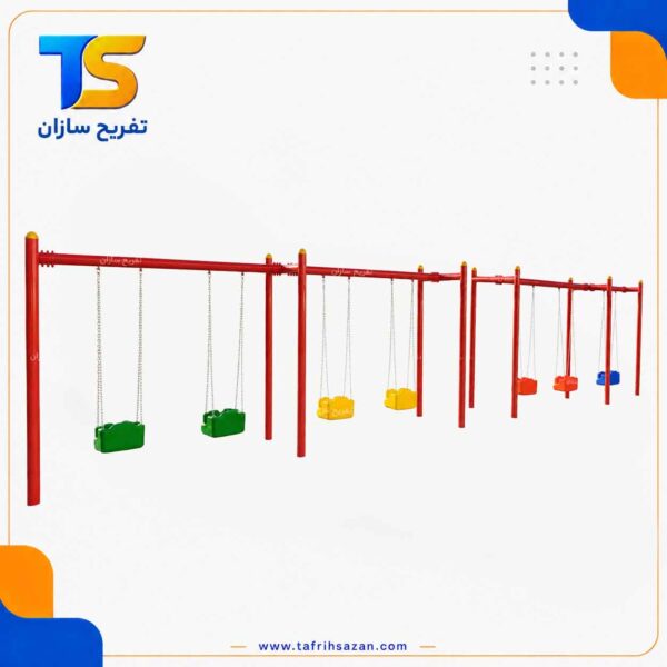 مجموعه تاب پلاستیکی