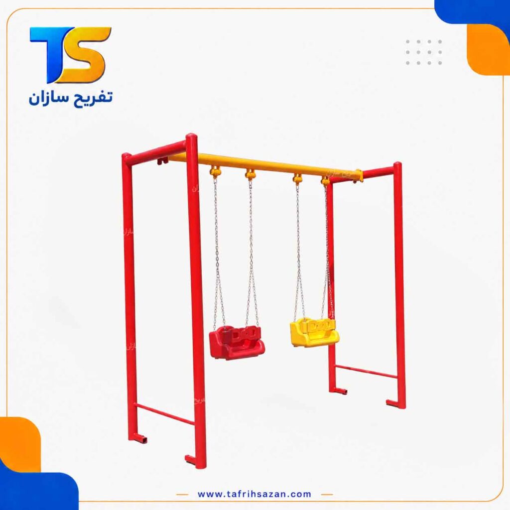 تاب دونفره دو رنگ