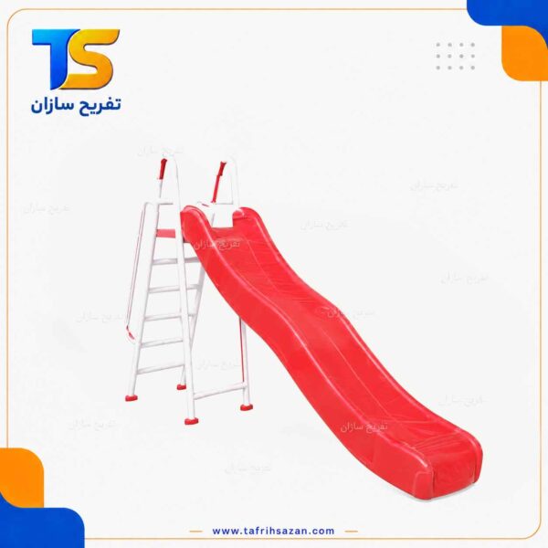 سرسره پلاستیکی دو رنگ