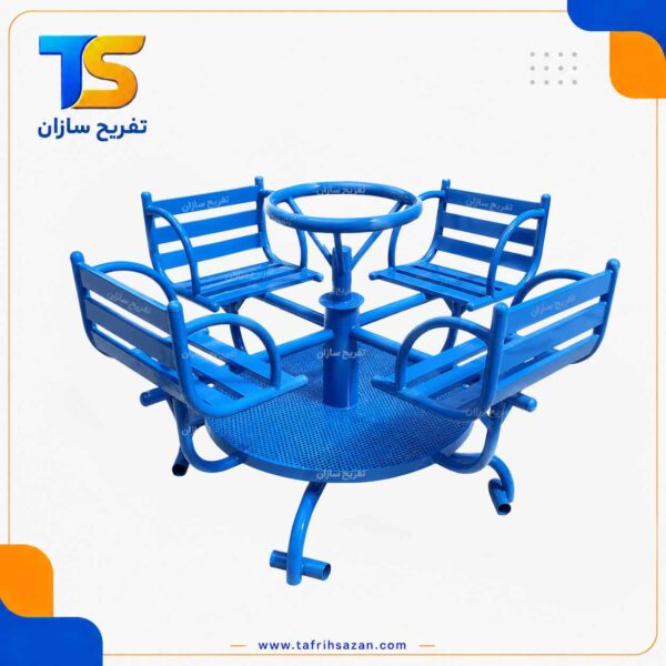چرخ و فلک گردان چهار صندلی TS-4104 - تصویر 2