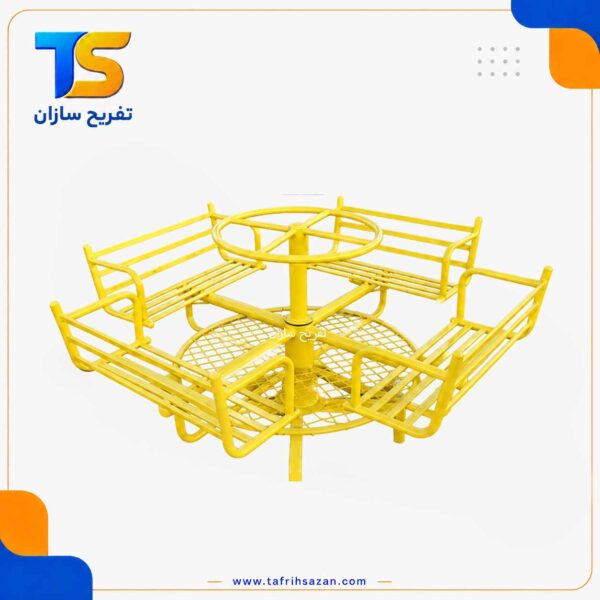 چرخ و فلک گردان چهار صندلی TS-4104 - تصویر 3