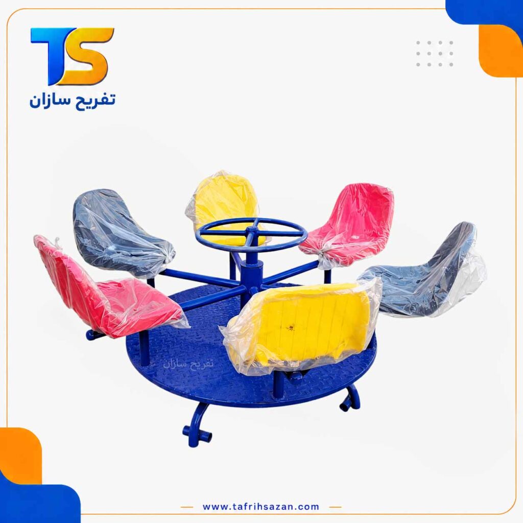 چرخ و فلک سطلی