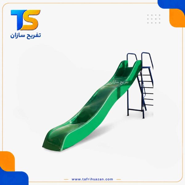 سرسره پلاستیکی تکی