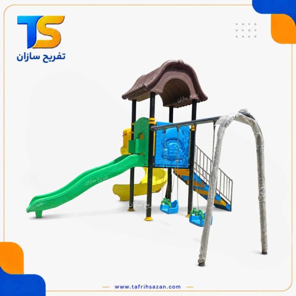تاب و سرسره پارکی حفاظدار