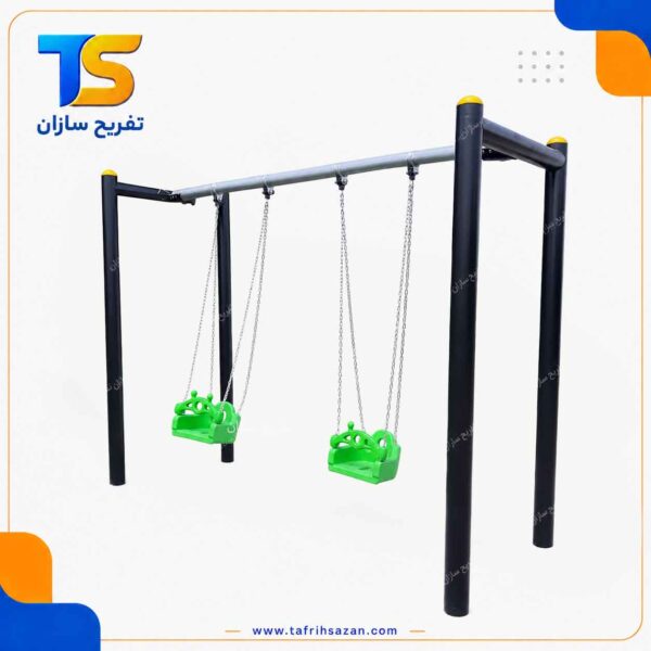 تاب کودک دو نفره چهارستونه TS-4128 - تصویر 2