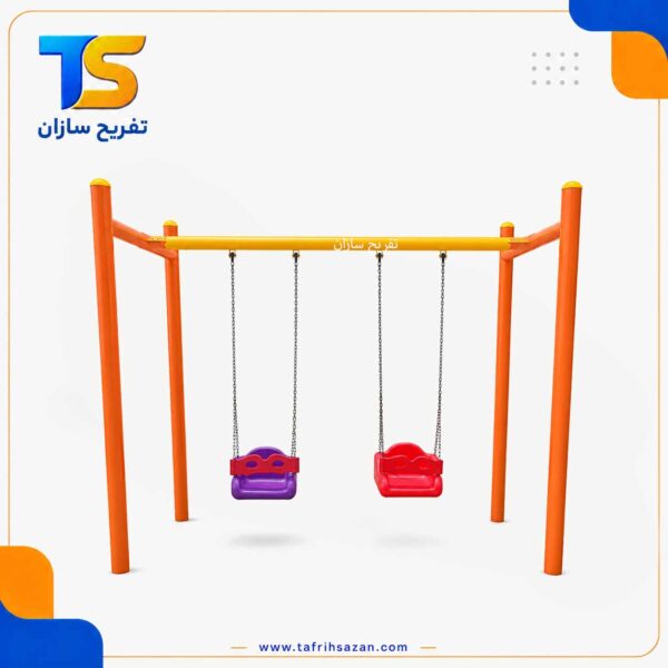 تاب کودک دو نفره چهارستونه TS-4128 - تصویر 3