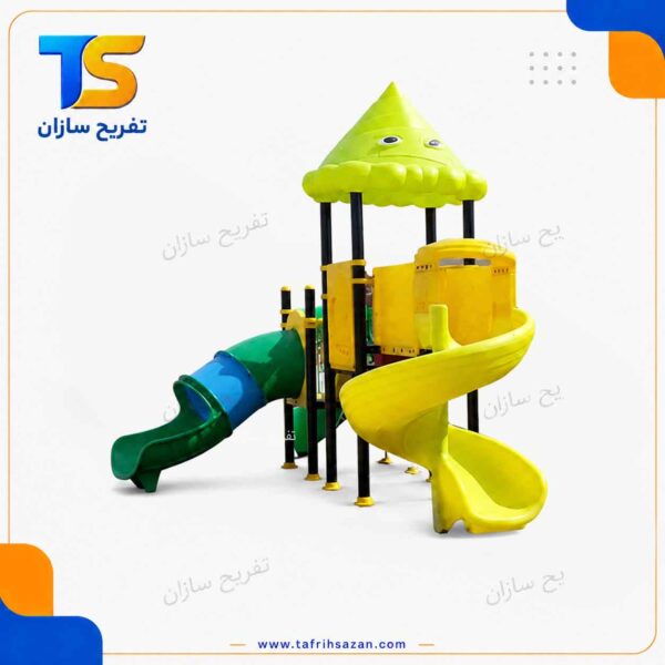برج سرسره پلاستیکی