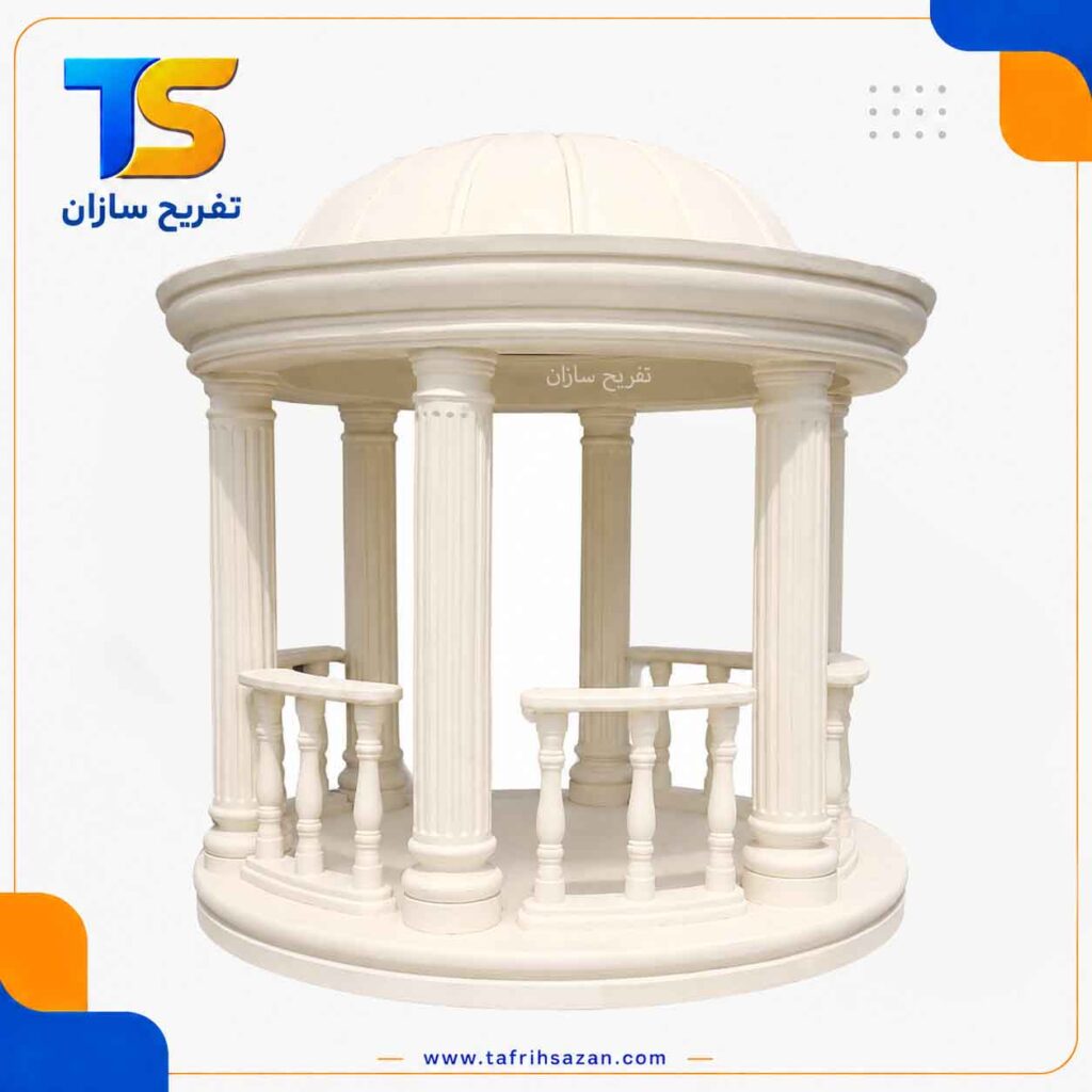 الاچیق گرد ویلایی کلاسیک