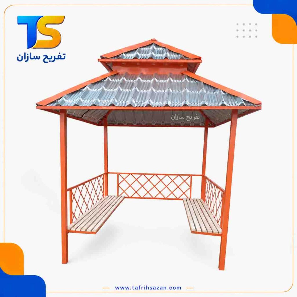 الاچیق فلزی مشبک