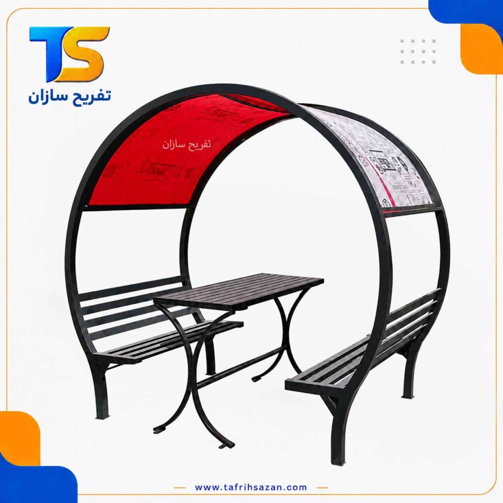 الاچیق با نیمکت