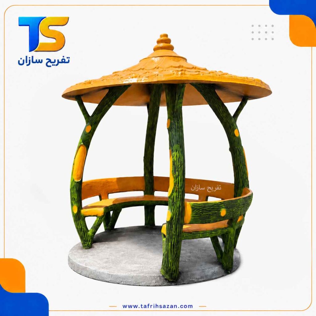 الاچیق طرح چوب