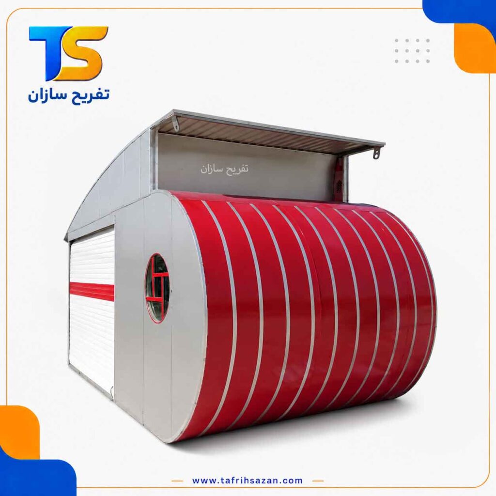 ایستگاه اتوبوس کپسولی