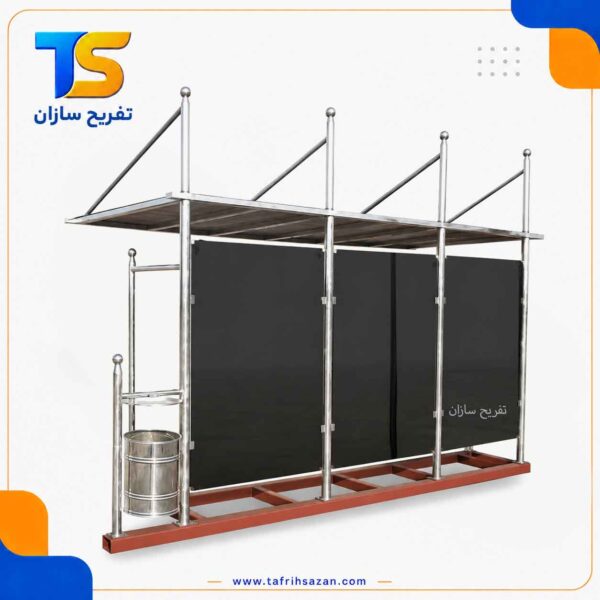 ایستگاه اتوبوس فلزی