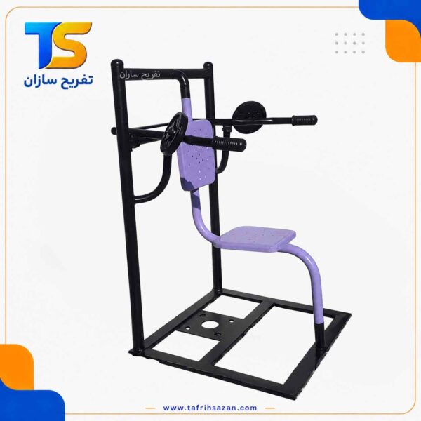 دستگاه بالاتنه پارکی