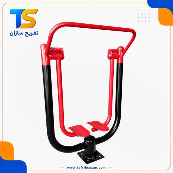 گامزن دو پداله قرمز