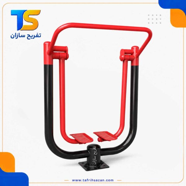 دستگاه گام‌زن پارکی دو پداله TS-4198 - تصویر 2