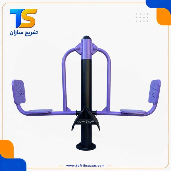 دستگاه ورزش پا