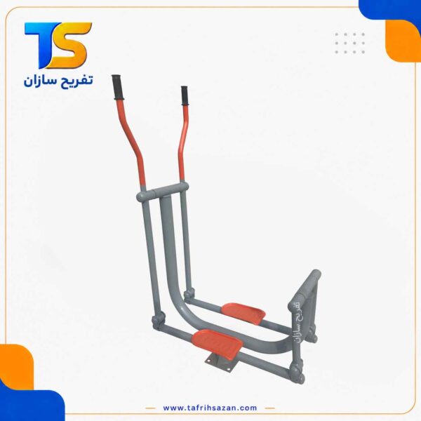دستگاه اسکی فضایی پارکی تک نفره TS-4203 - تصویر 2