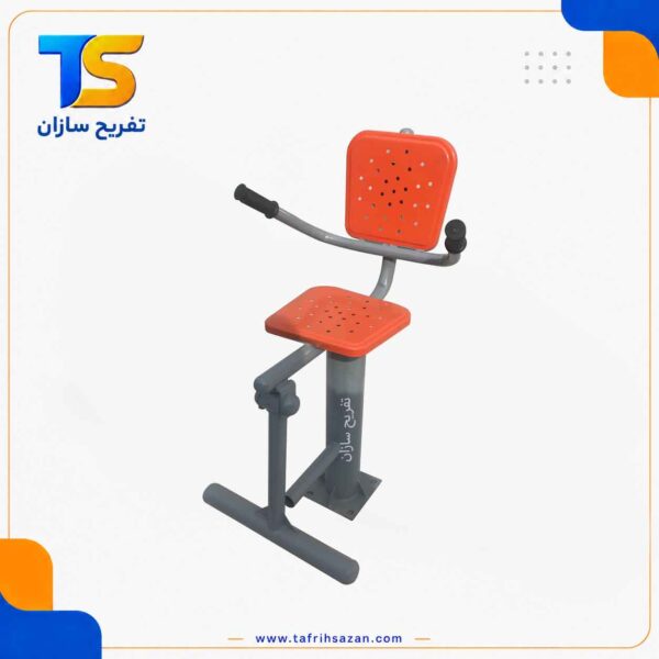 دستگاه تمرین پا نشسته پارکی TS-4211 - تصویر 2