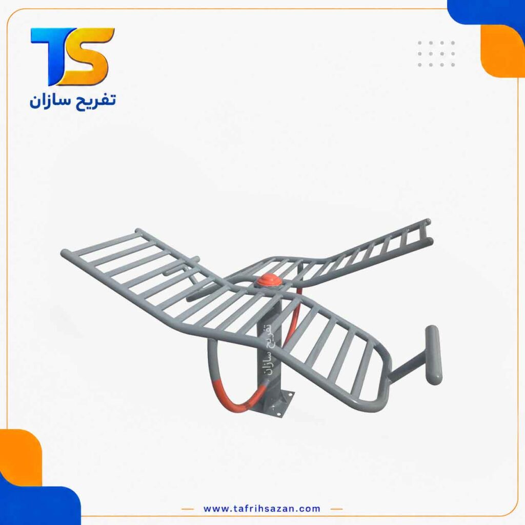 نیمکت دراز نشست پارکی