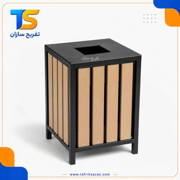 سطل زباله پارکی مدل 4231
