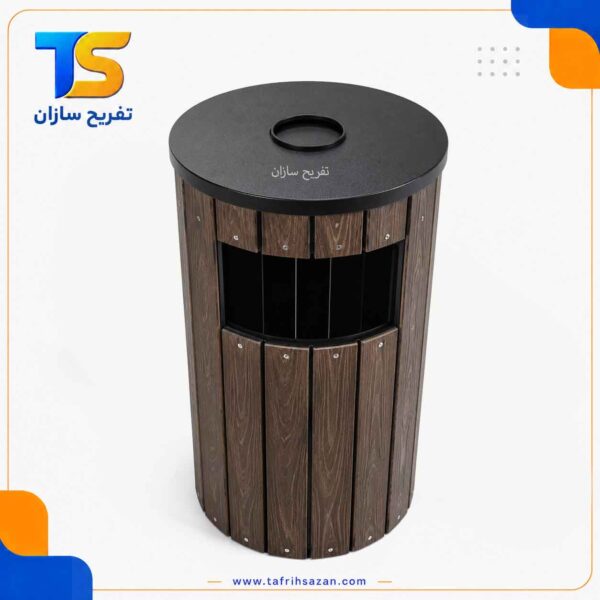 سطل زباله پارکی مدل 4234