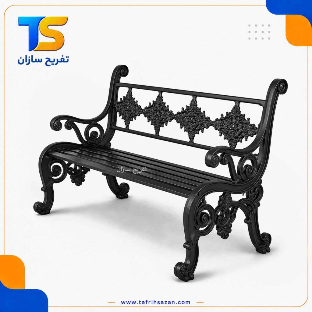 نیمکت پارکی مدل 4236