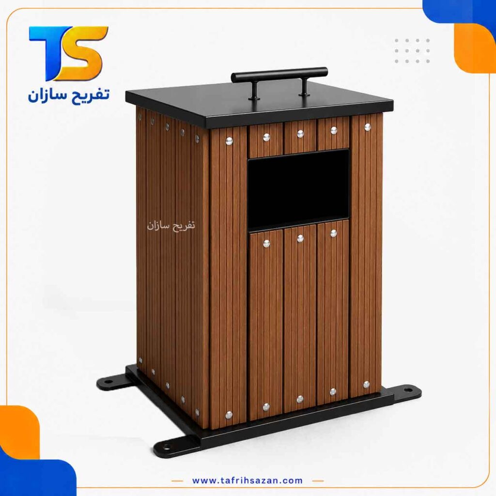 سطل زباله پارکی مدل 4239