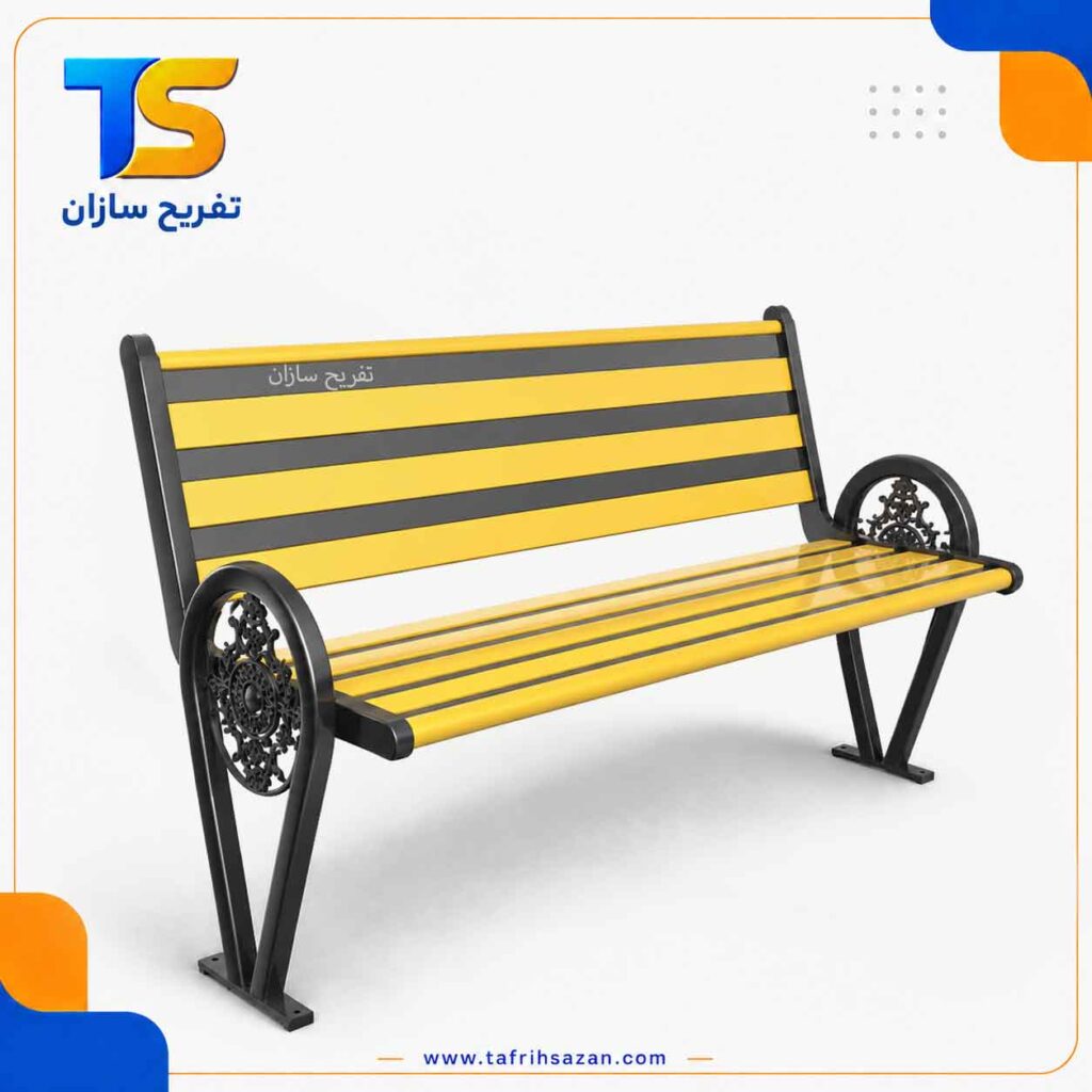 نیمکت پارکی مدل 4243