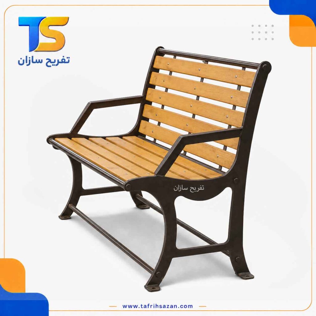 نیمکت پارکی مدل 4247