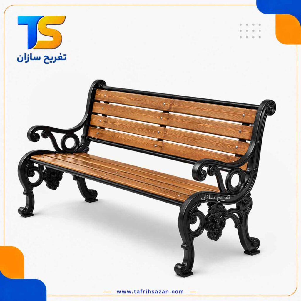 نیمکت پارکی مدل 4253
