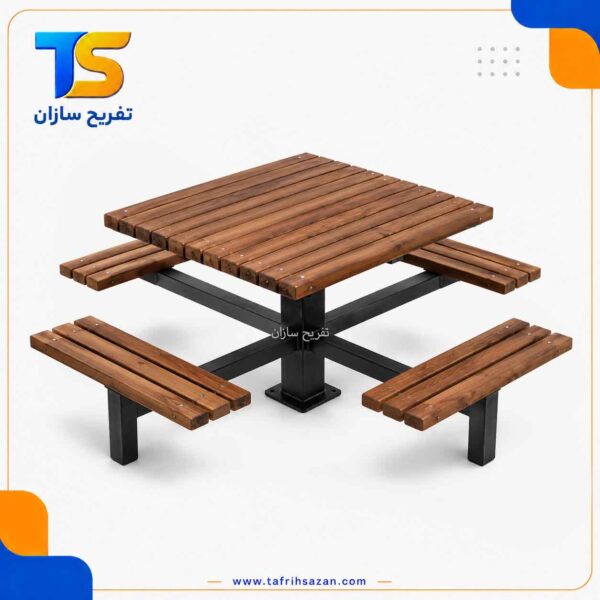 میز و نیمکت مدل 4254