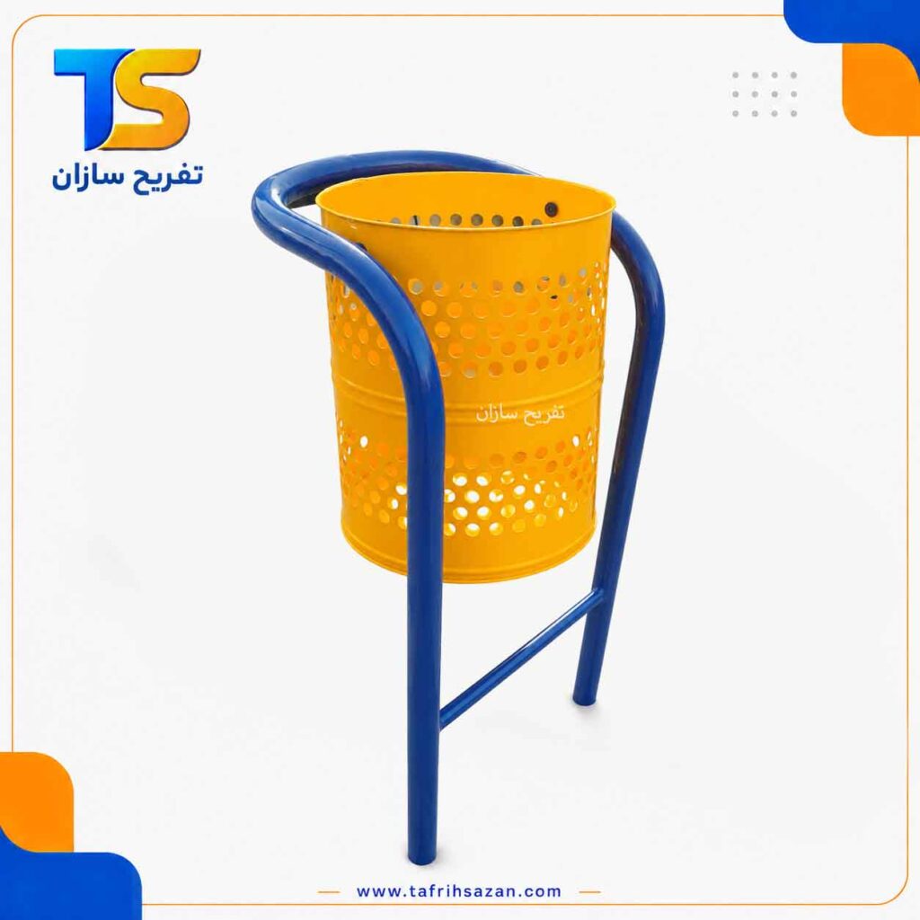 سطل زباله پارکی مدل 4263