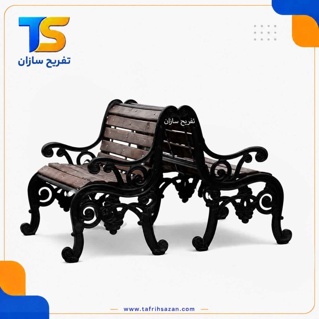 نیمکت پارکی مدل 4266