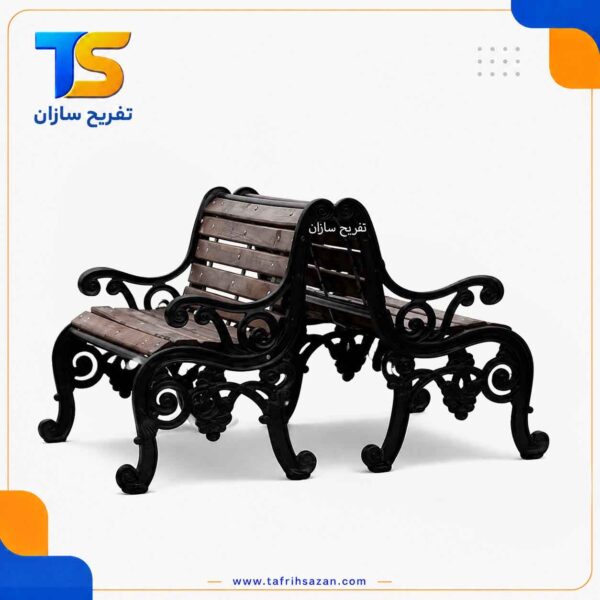 نیمکت پارکی مدل 4266