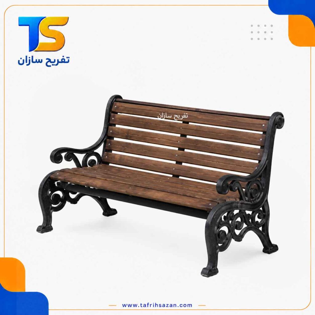 نیمکت پارکی مدل 4267