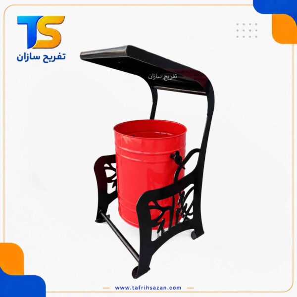 سطل زباله پارکی مدل 4278