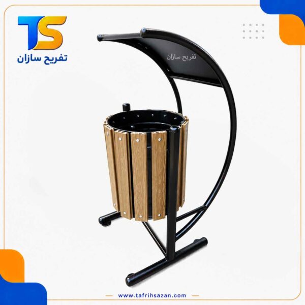 سطل زباله پارکی مدل 4280
