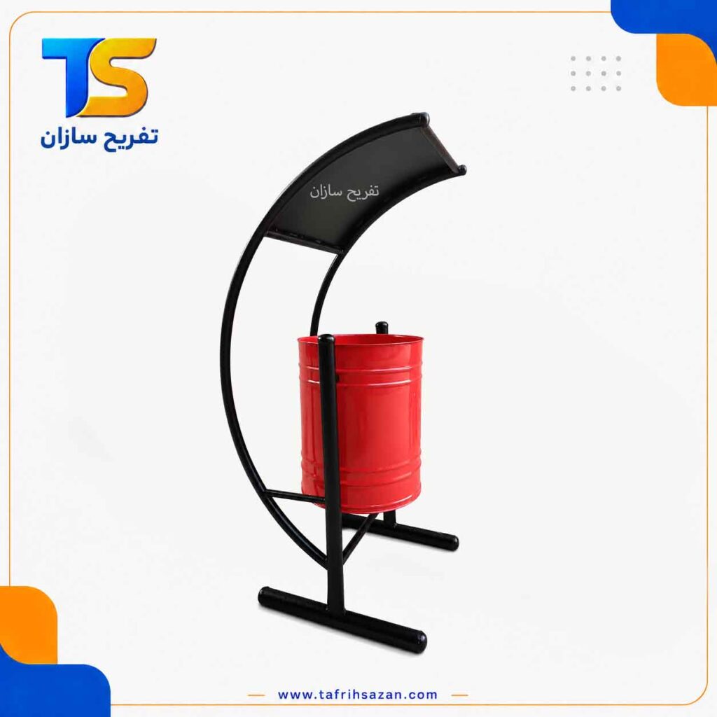 سطل زباله پارکی 4284