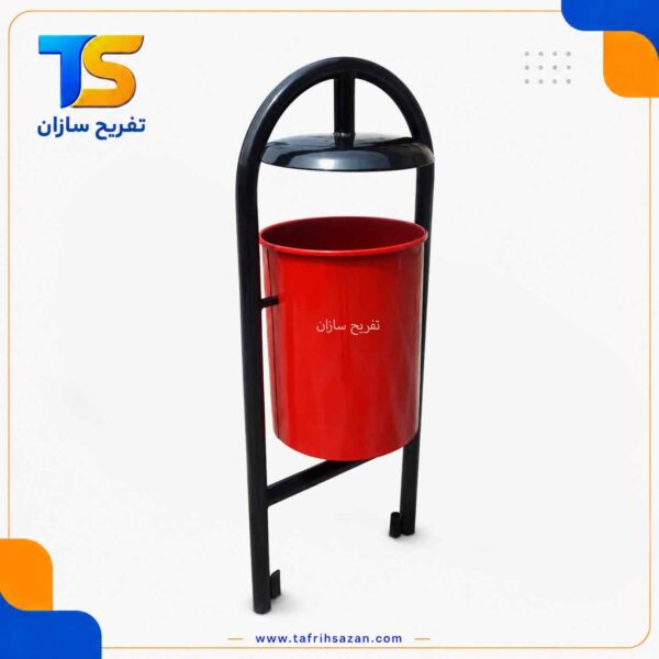 سطل زباله پارکی مدل 4286