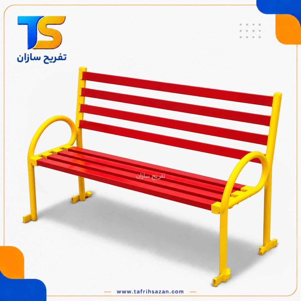 نیمکت پارکی مدل 4297