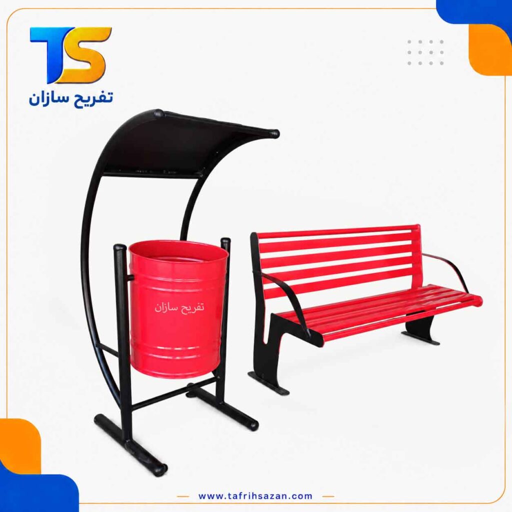 نیمکت پارکی مدل 4298